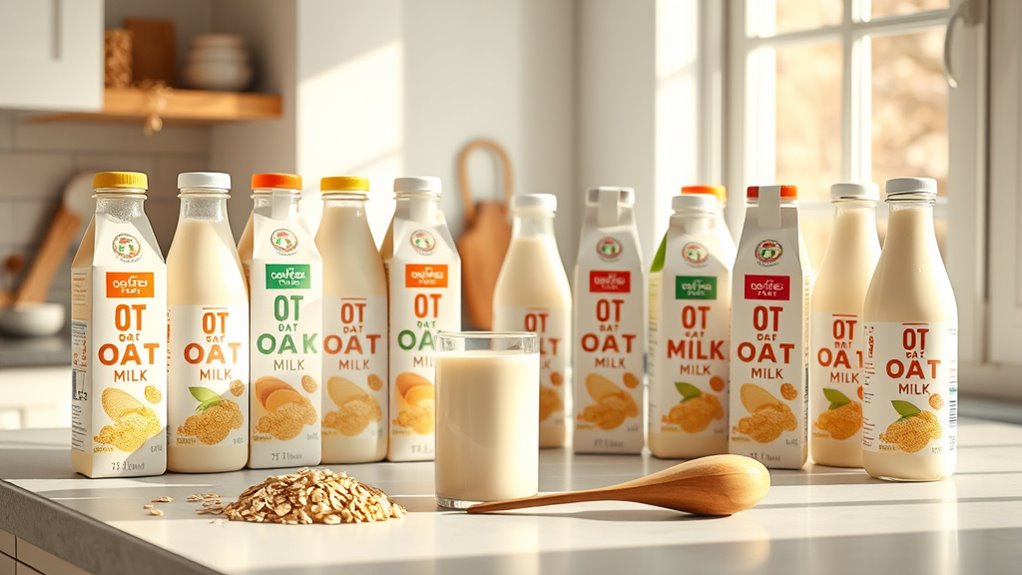 top oat milk brands 2026