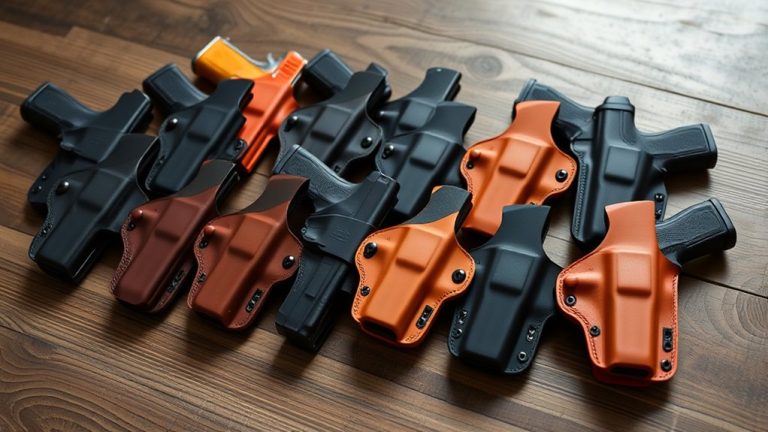 top off duty holsters
