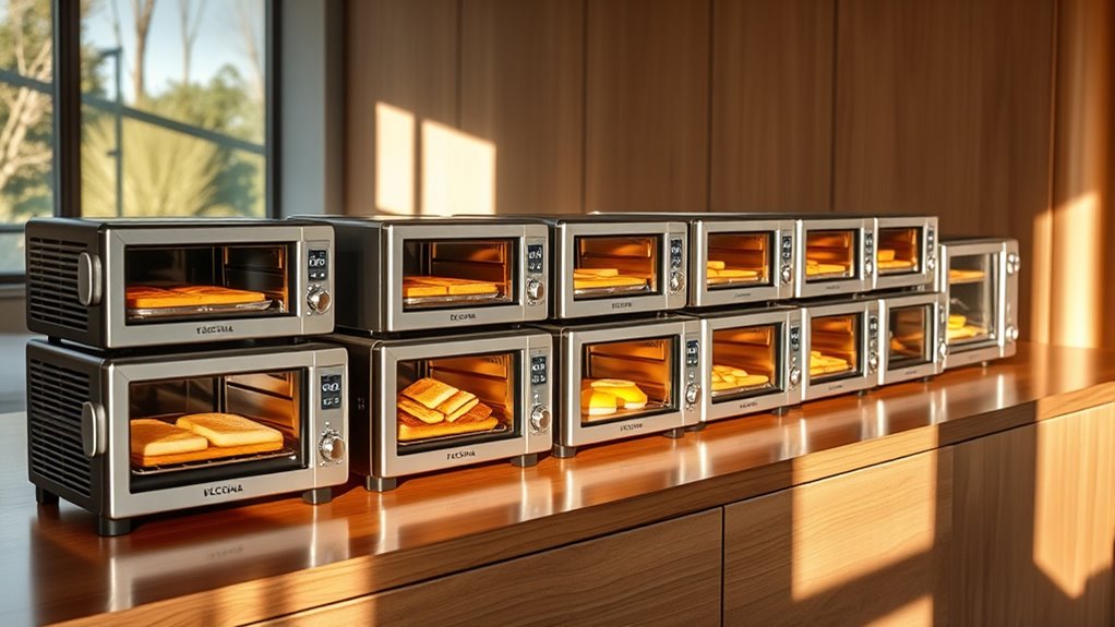 top office toaster ovens