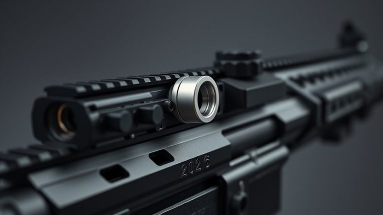 top offset flashlight mounts