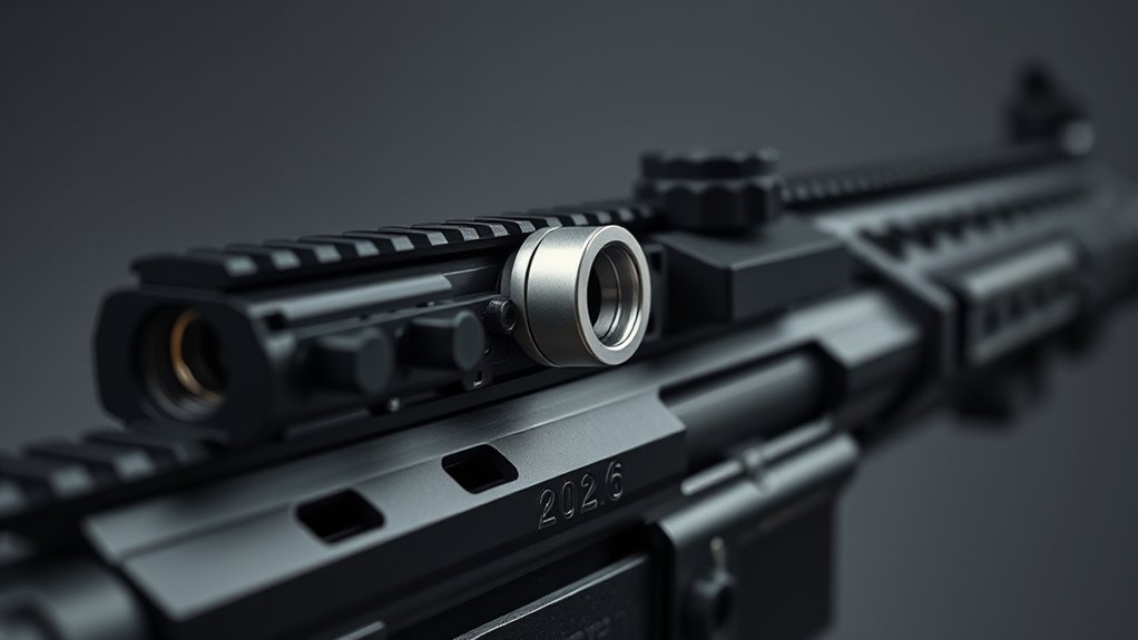 top offset flashlight mounts