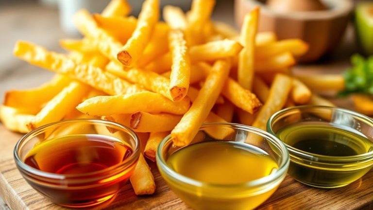 top oils for air fryer fries