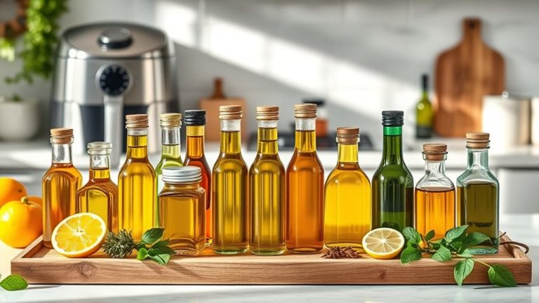 top oils for air frying
