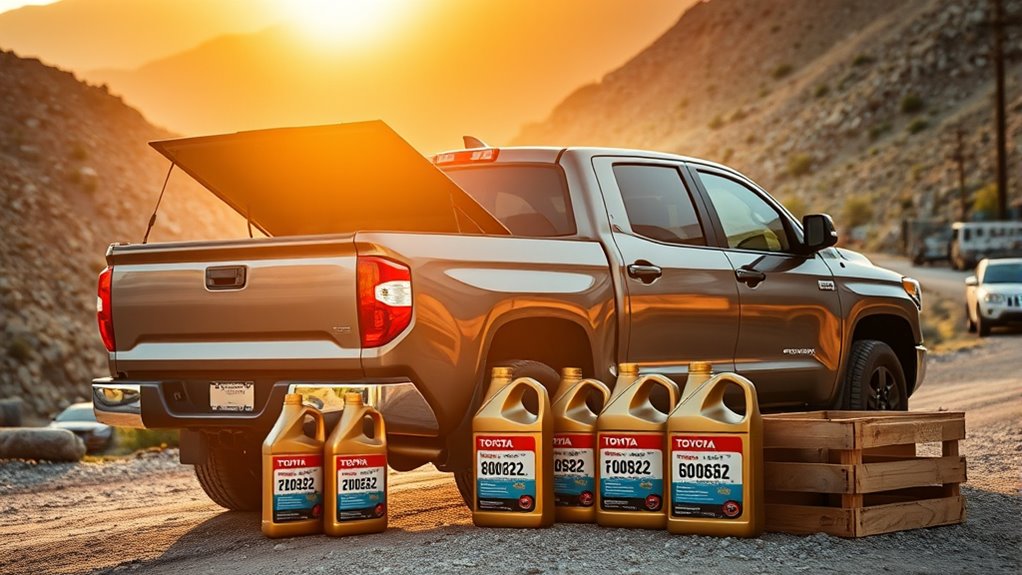 top oils for toyota tundra