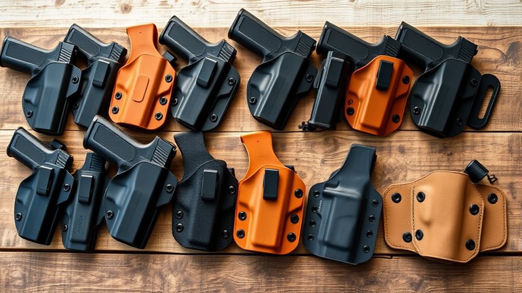 top open carry holsters