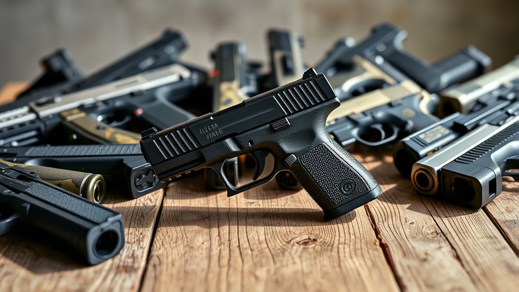 top open carry pistol list
