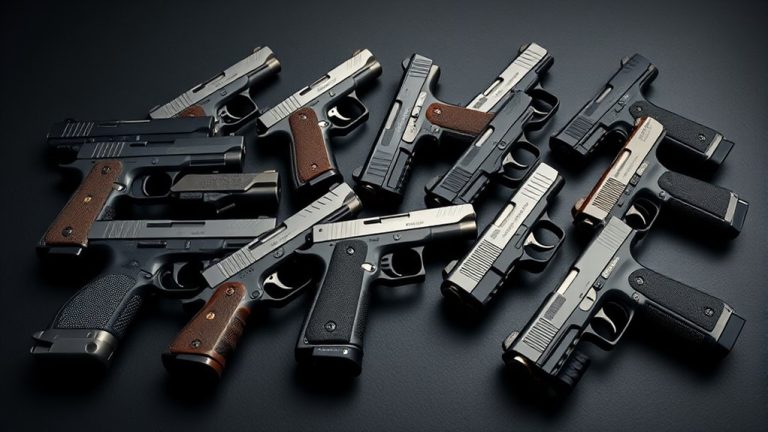 top open carry pistols 2026