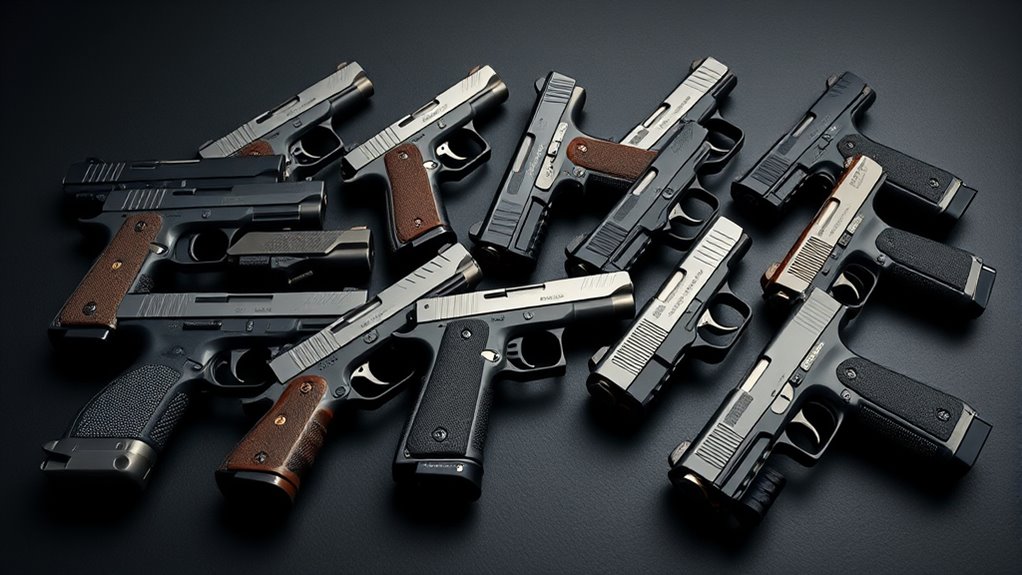 top open carry pistols 2026