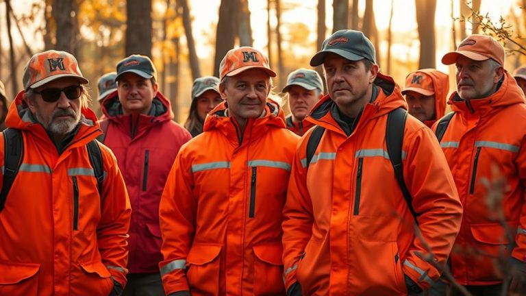 top orange hunting jackets