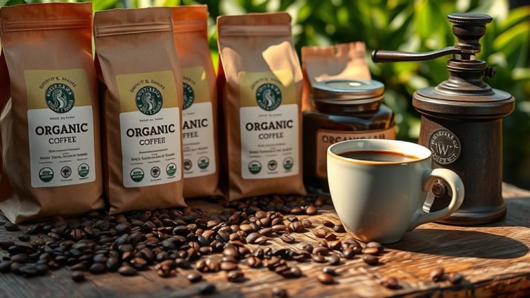 top organic coffee brands