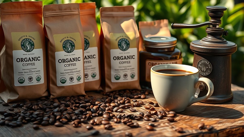 top organic coffee brands