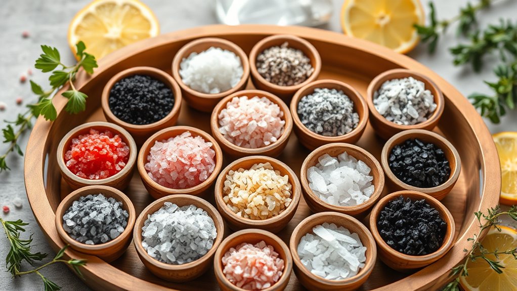 top organic salt selections