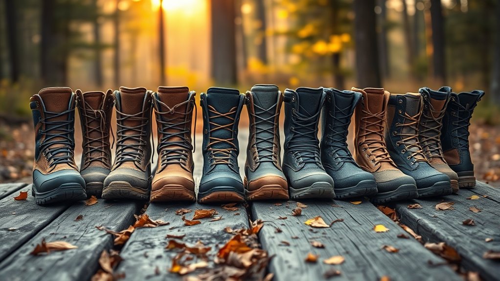top orthotic hunting boots