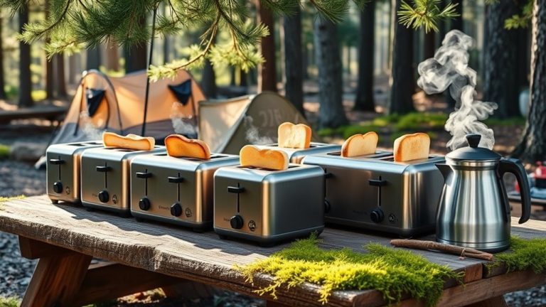 top outdoor camp toasters