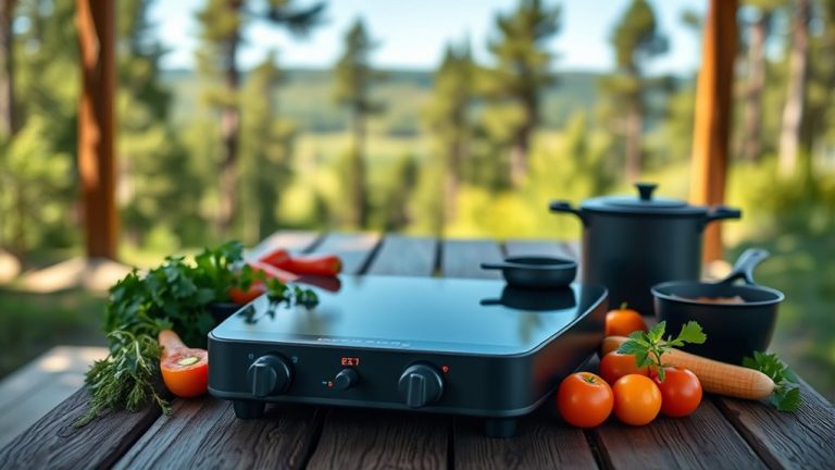 top outdoor electric stoves