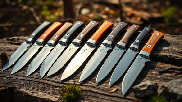 top outdoor knife selections
