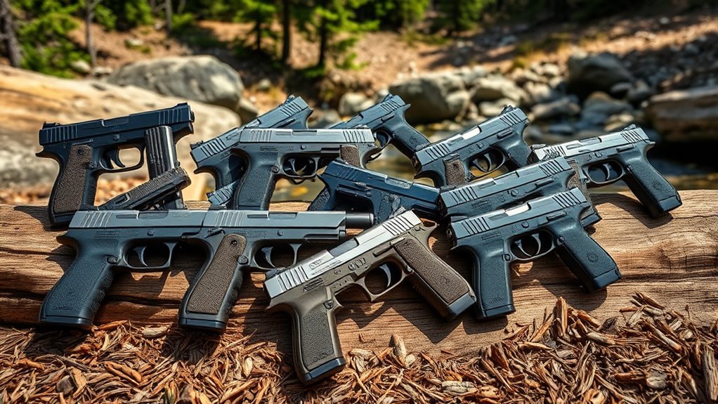 top outdoor pistol picks