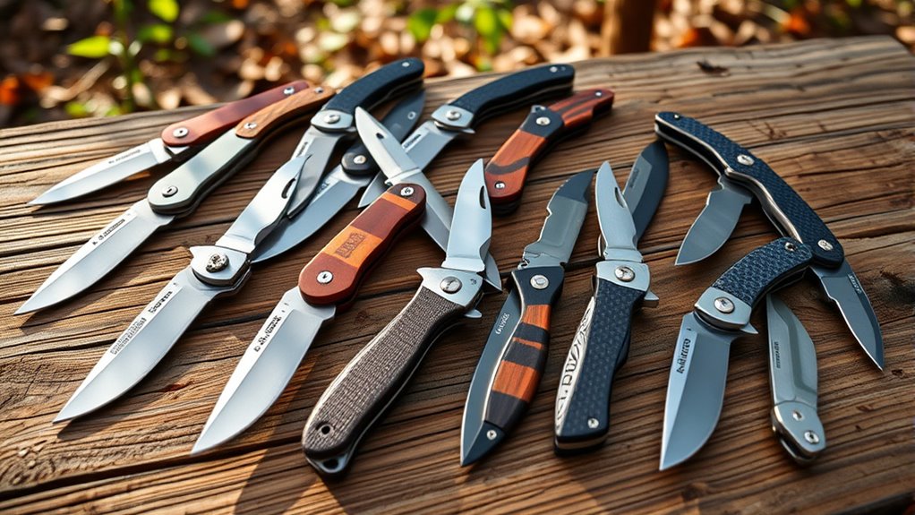 top outdoor pocket knives