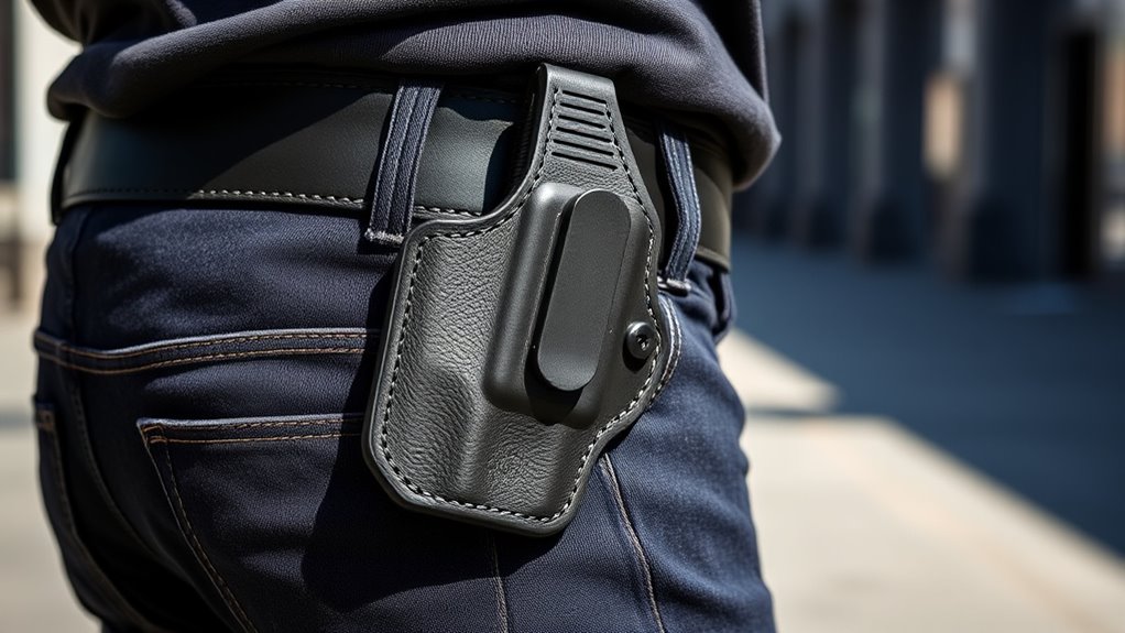top outside waistband holsters