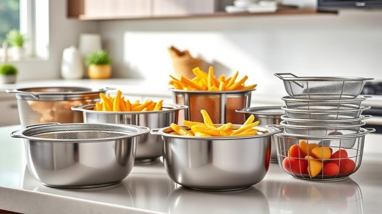top oven air fryer baskets