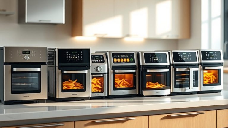 top oven air fryer combos