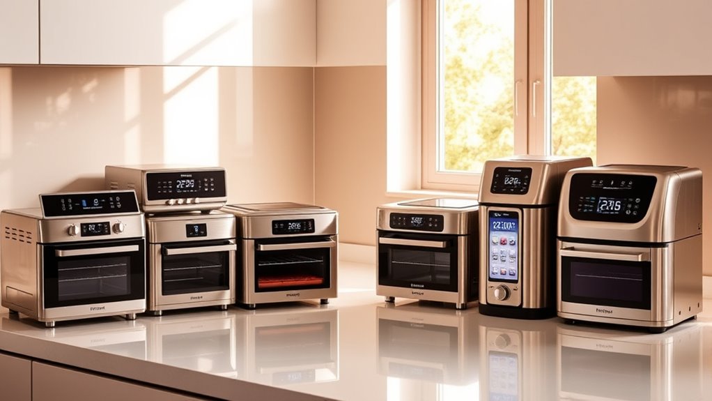 top oven toaster air fryers