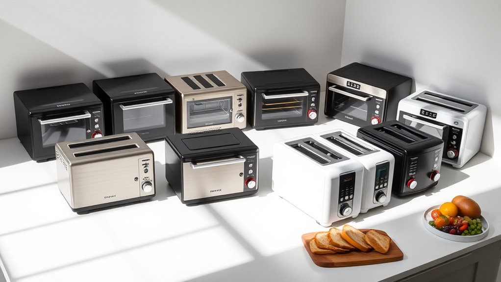 top oven toaster brands