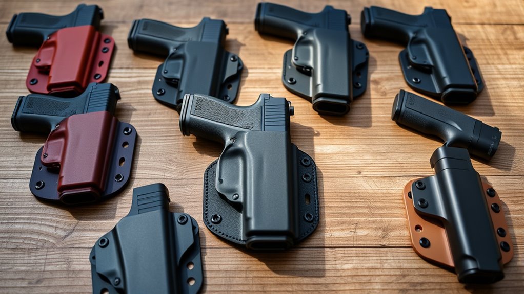 top owb holsters list