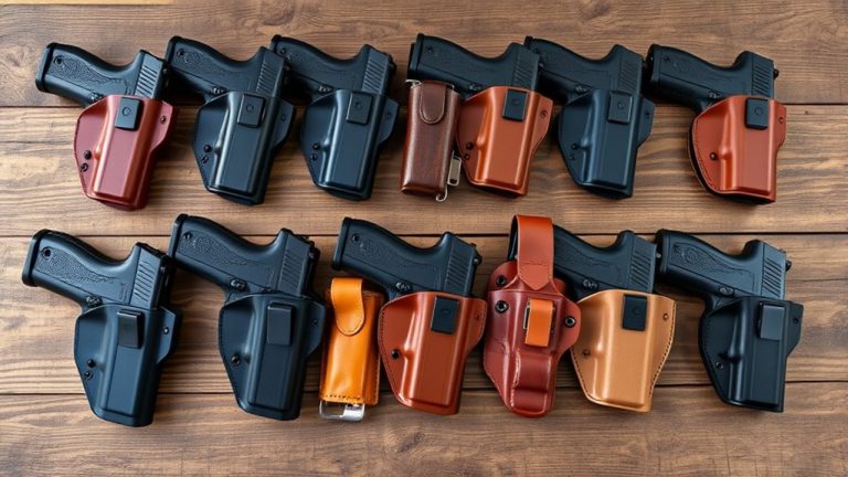 top p226 holsters list