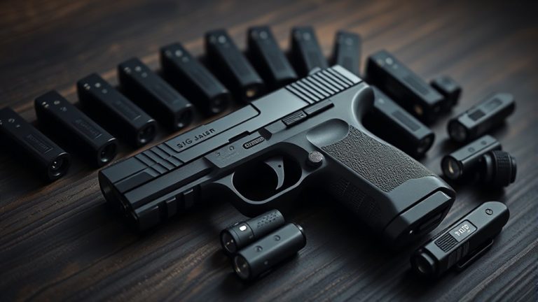 top p226 pistol lights