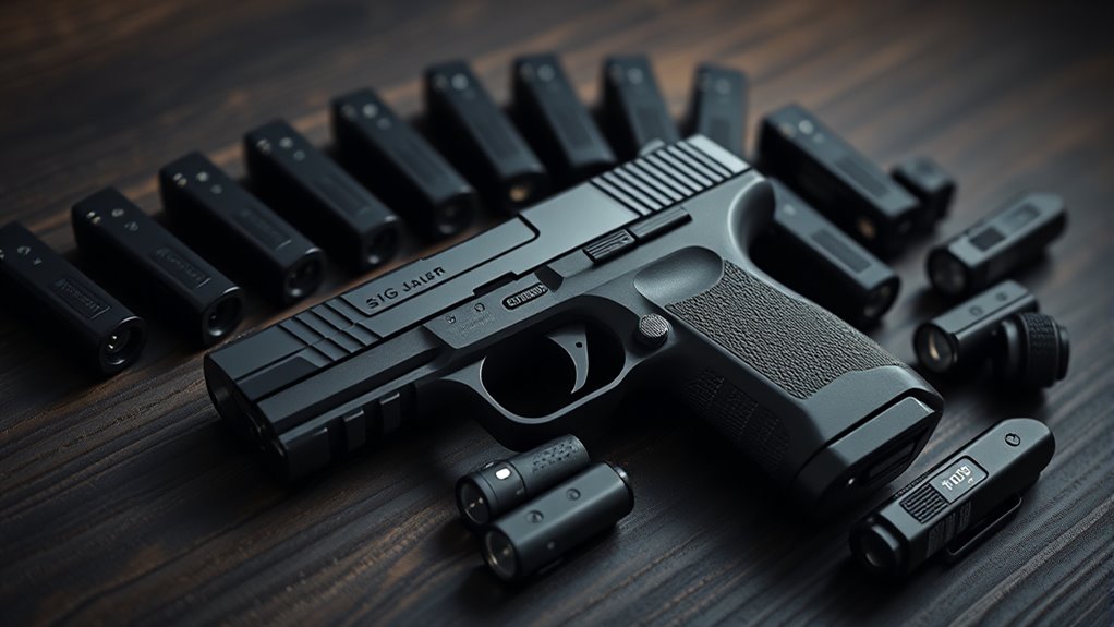 top p226 pistol lights