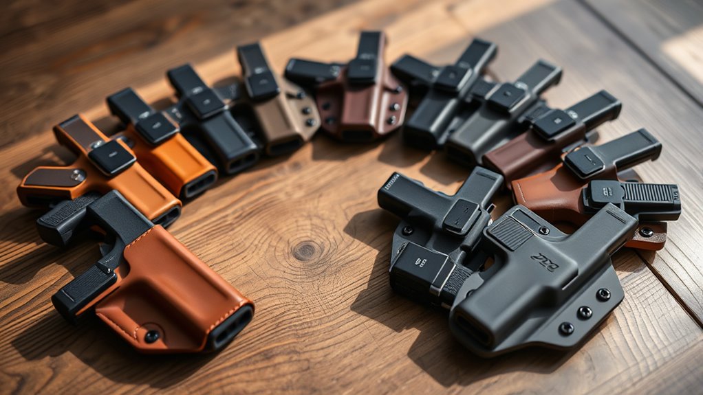 top p30 holster list