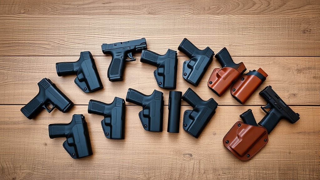 top p365 concealed holsters