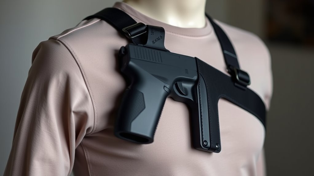 top p365 shoulder holsters
