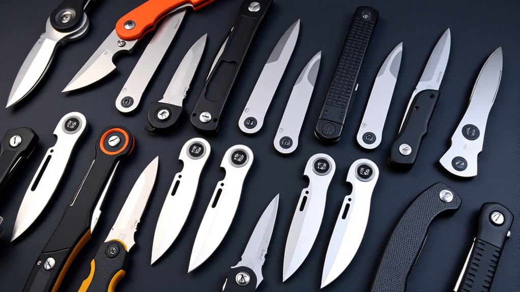 top package opening knives