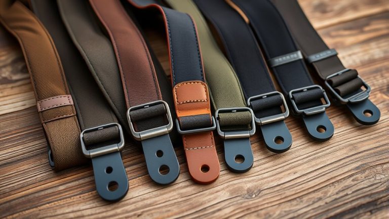 top padded rifle slings