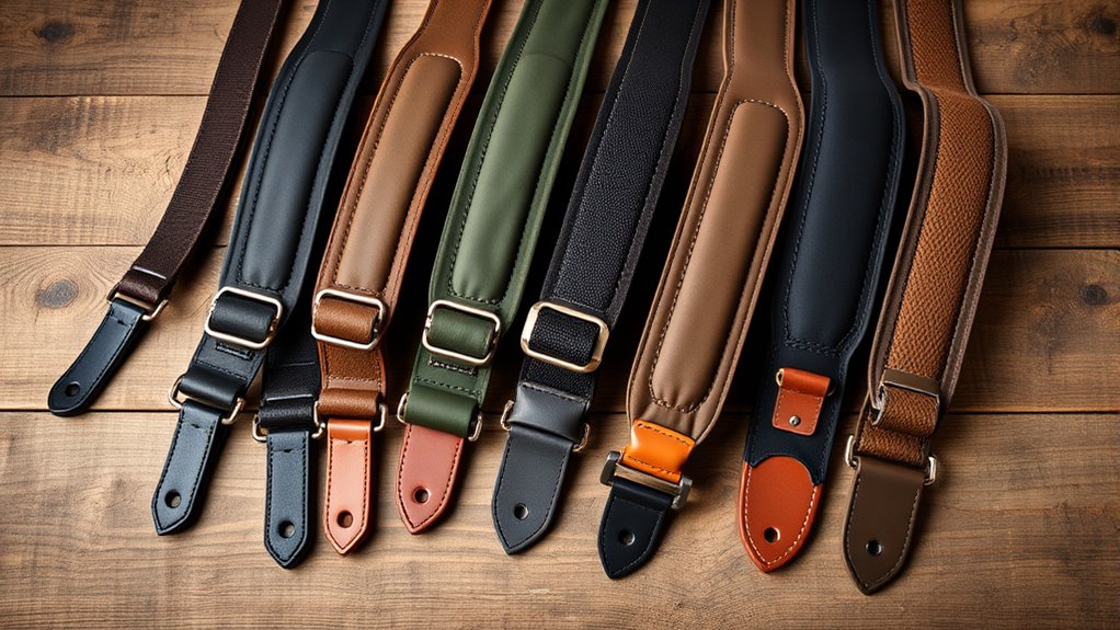 top padded rifle slings