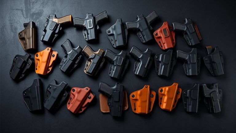 top paddle holster options