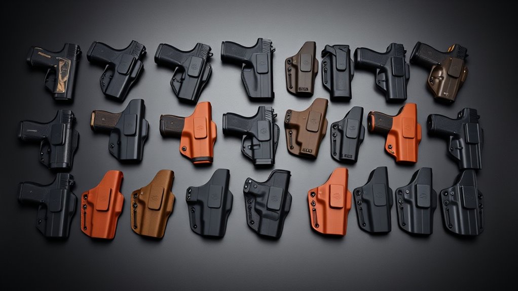 top paddle holster picks