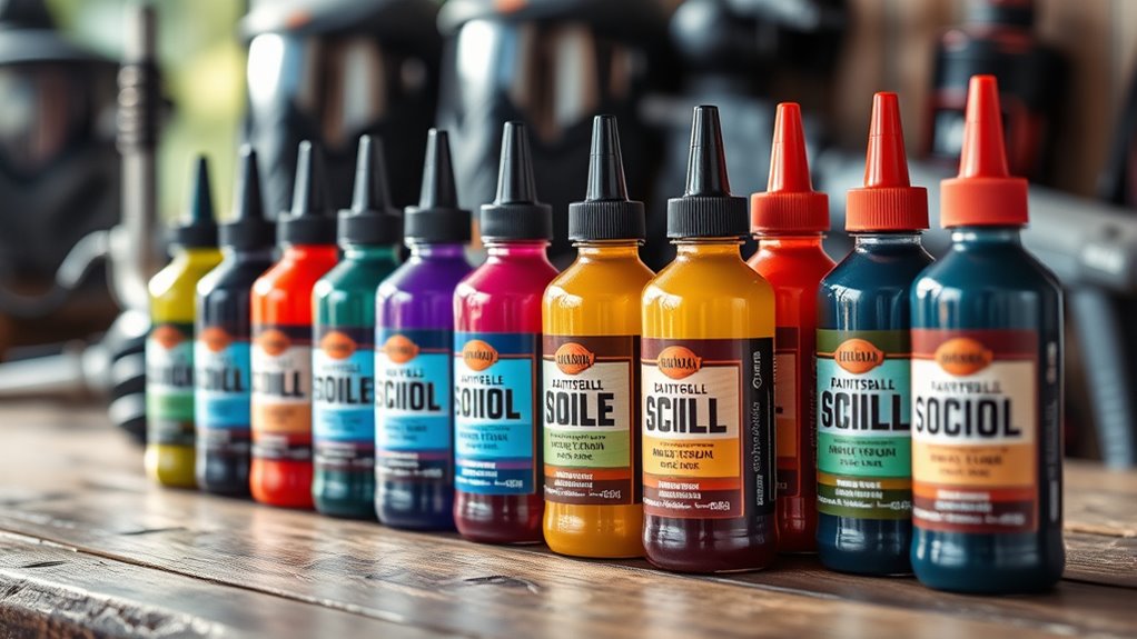 top paintball gun lubricants