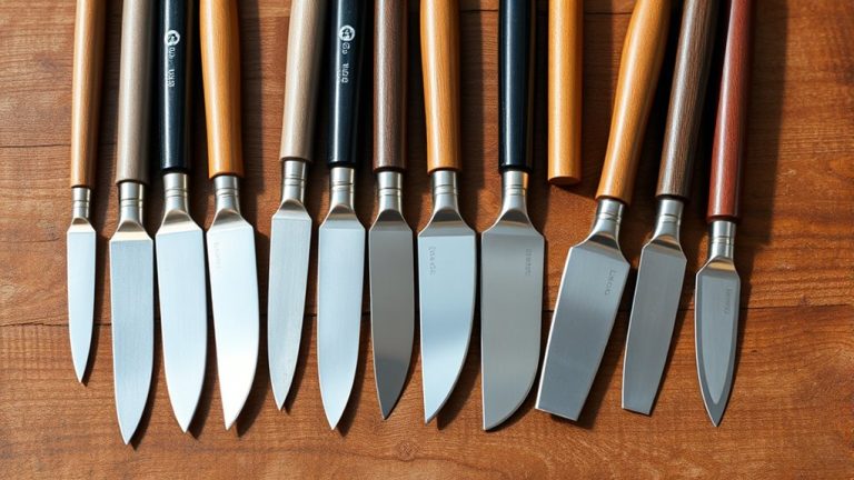 top palette knives list