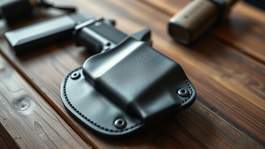 top pancake holster options