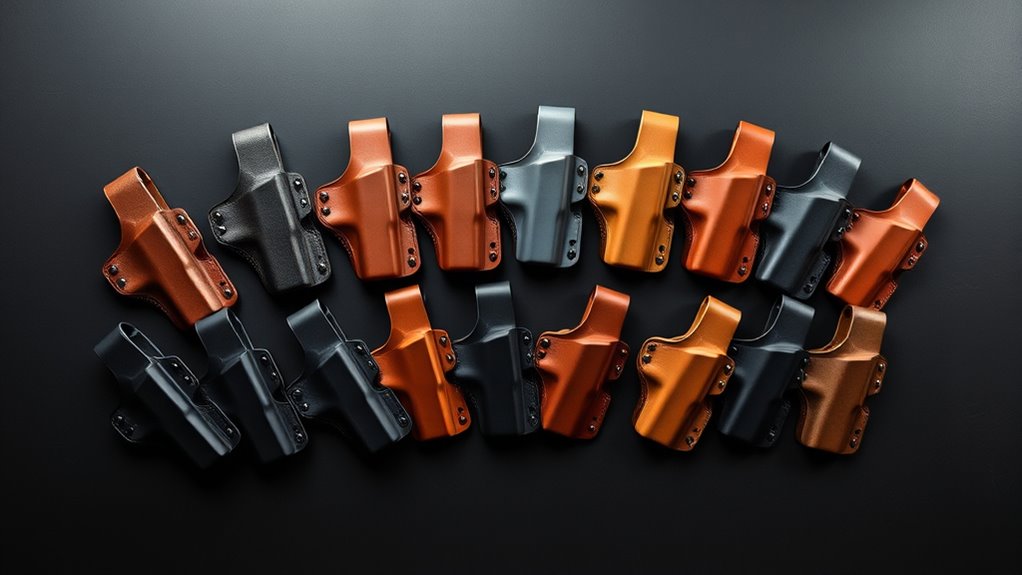 top pancake holster options