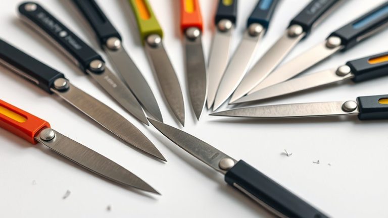 top paper cutting knives