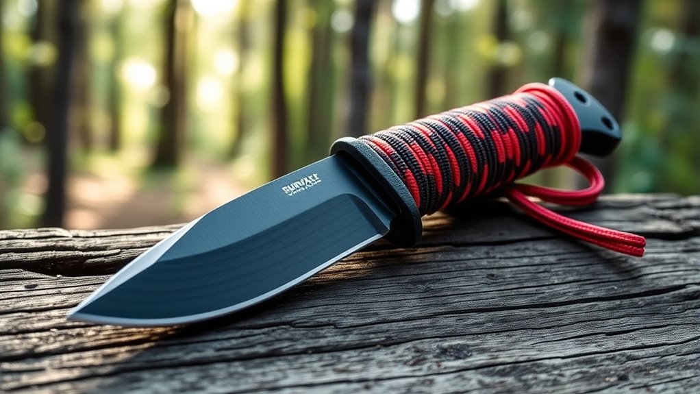 top paracord knife picks