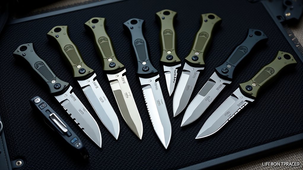 top paramedic knife picks