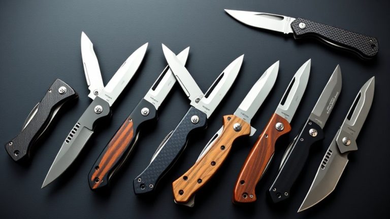 top partial serrated knives