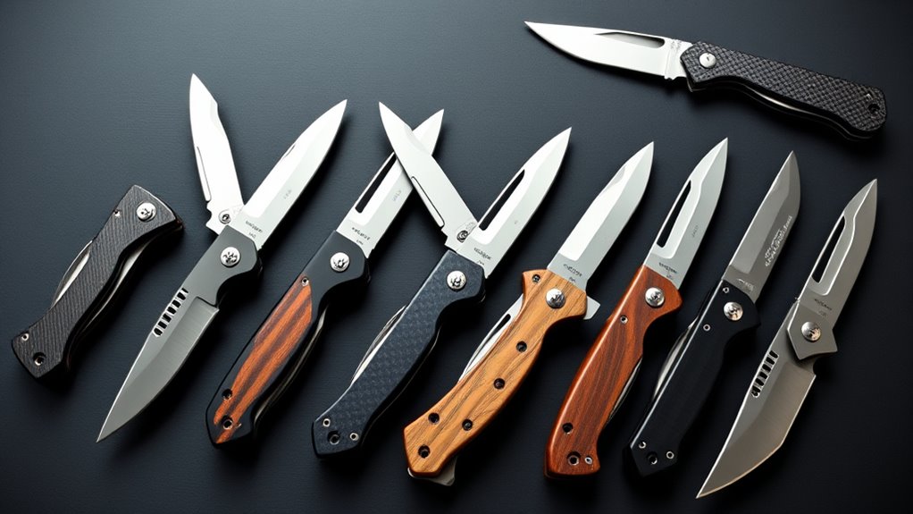 top partial serrated knives