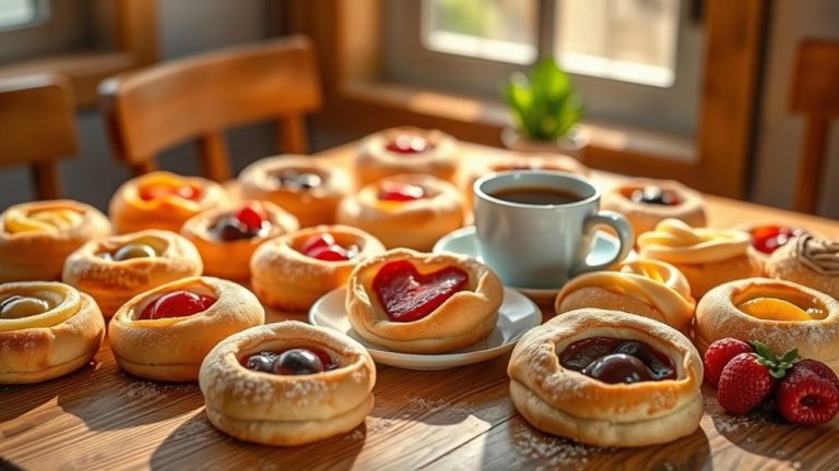 top pastries for morning