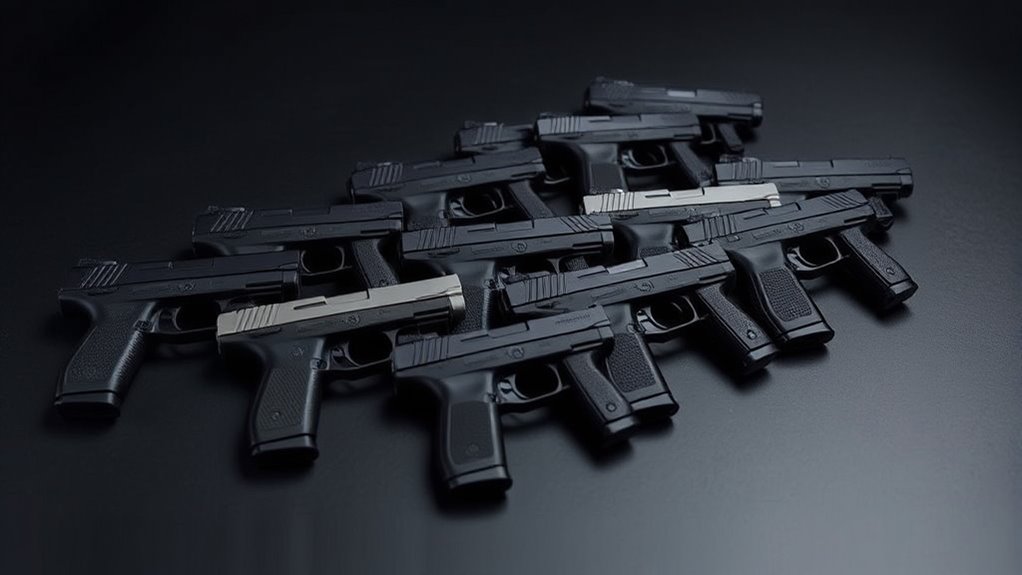 top pcc 9mm pistols